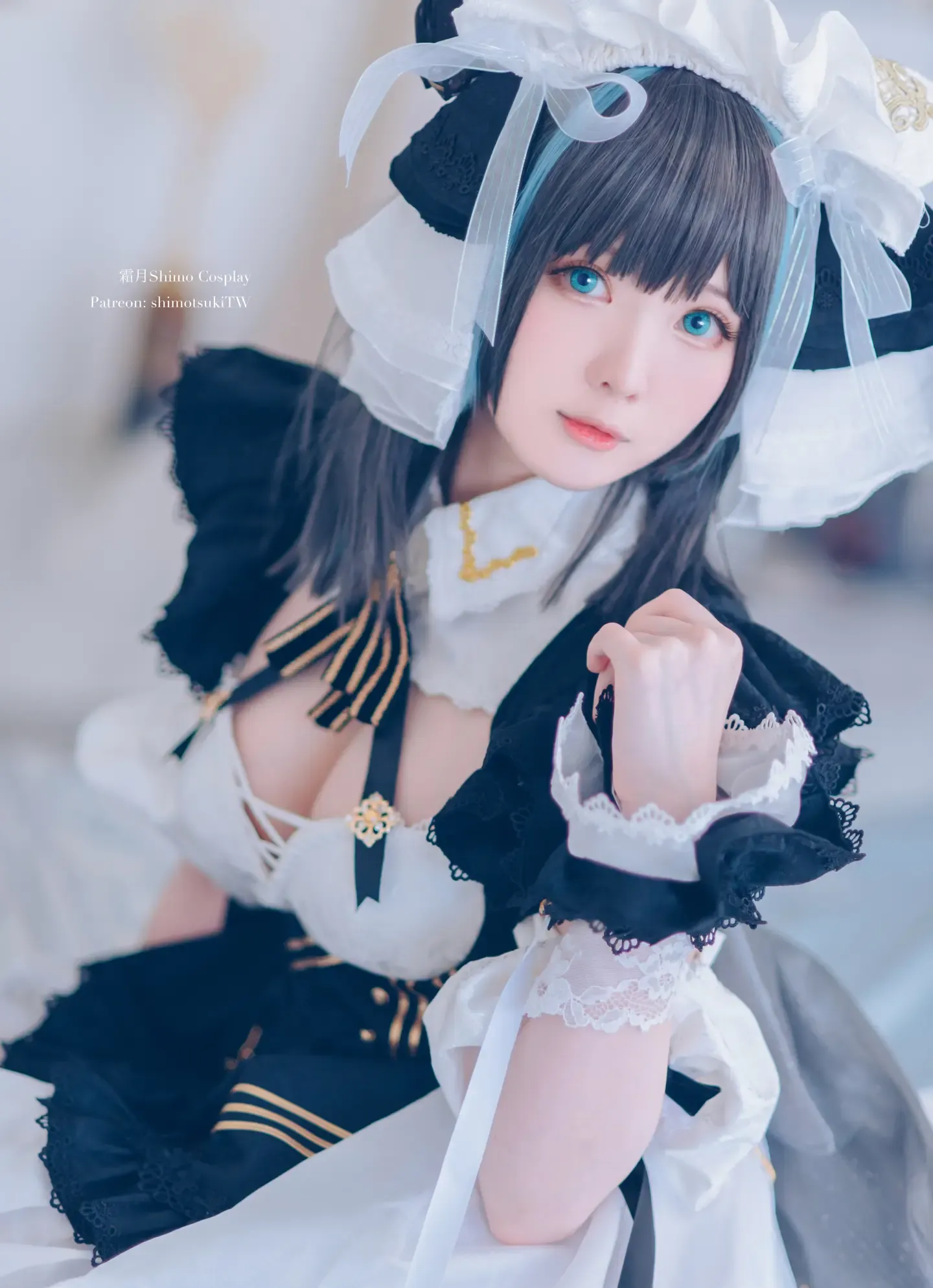霜月shimo 碧蓝航线 柴郡
